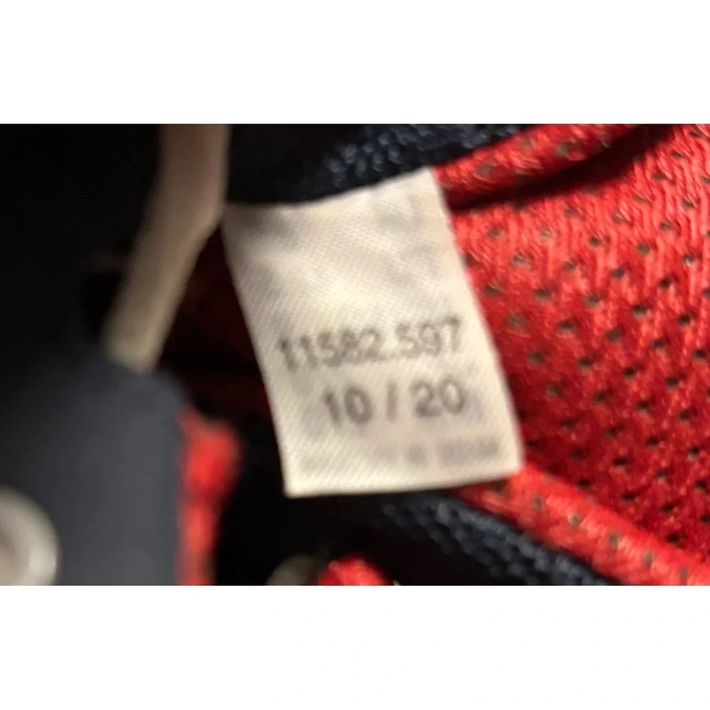 Helly Hansen Hydropower Mens 9 Navy Blue Red Sailing Deck Shoes 11582.597